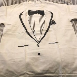 Tuxedo  Ceremony Men's T-Shirt